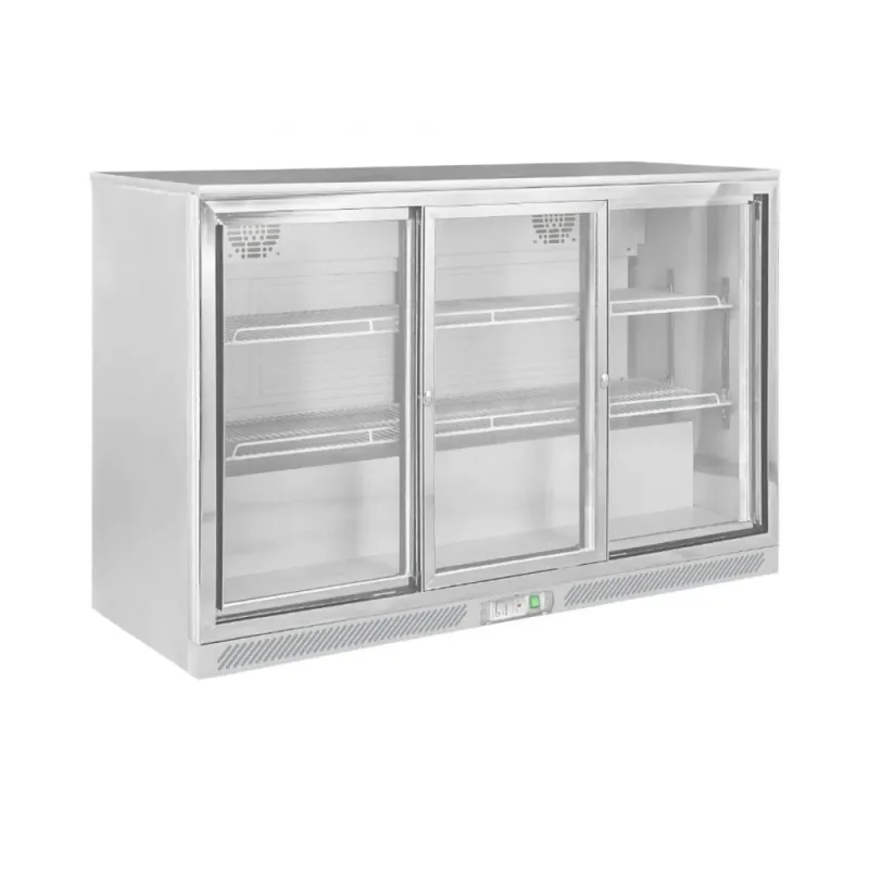 Ψυγείο Back Bar 320L KARAMCO RB-320HS-SS 413619